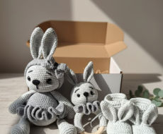 🐰 rinkinys „pilkoji zuikio pasaka“