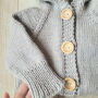 apranga | Kombinezonai | 100 proc  merino vilnos kombinezonas 0-6