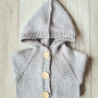 apranga | Kombinezonai | 100 proc  merino vilnos kombinezonas 0-6