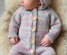 100 proc  merino vilnos kombinezonas 0-6 mėn mažyliui dovana naujagimiui 