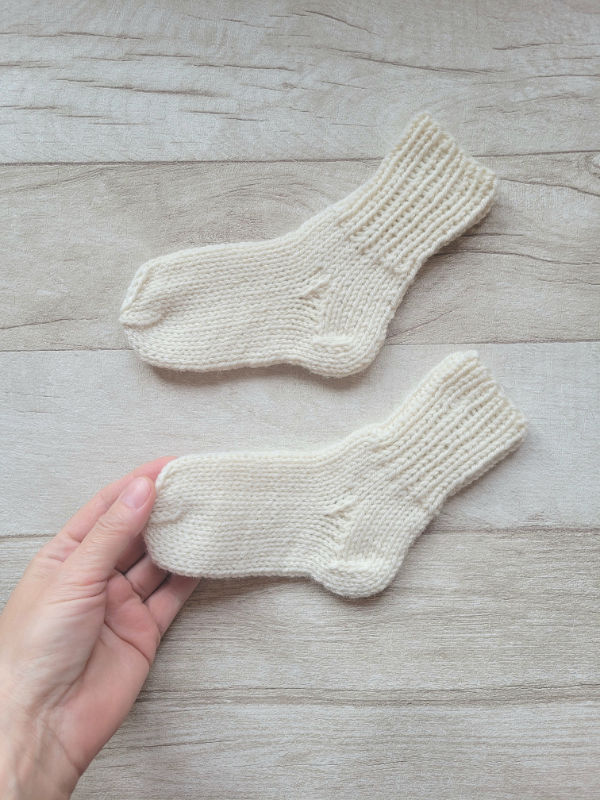 Kojinaitės vaikui merino vilna kojinaitės nuo 1 metukų
