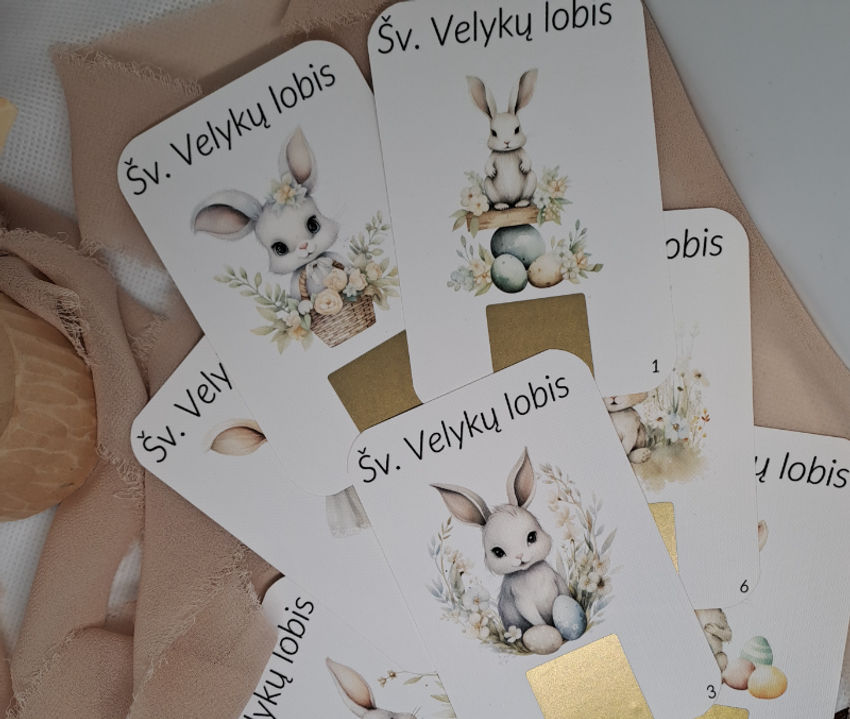 dekoracijos | šventėms | velykų lobio medžioklė