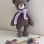 žaislai | minkšti | nertas žaislas  meškiukas teddy   22 cm 