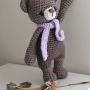 žaislai | minkšti | nertas žaislas  meškiukas teddy   22 cm 