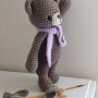 žaislai | minkšti | nertas žaislas  meškiukas teddy   22 cm 
