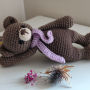 žaislai | minkšti | nertas žaislas  meškiukas teddy   22 cm 