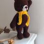 žaislai | minkšti | nertas žaislas  meškiukas teddy   22 cm 