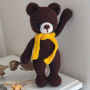 žaislai | minkšti | nertas žaislas  meškiukas teddy   22 cm 