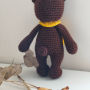 žaislai | minkšti | nertas žaislas  meškiukas teddy   22 cm 