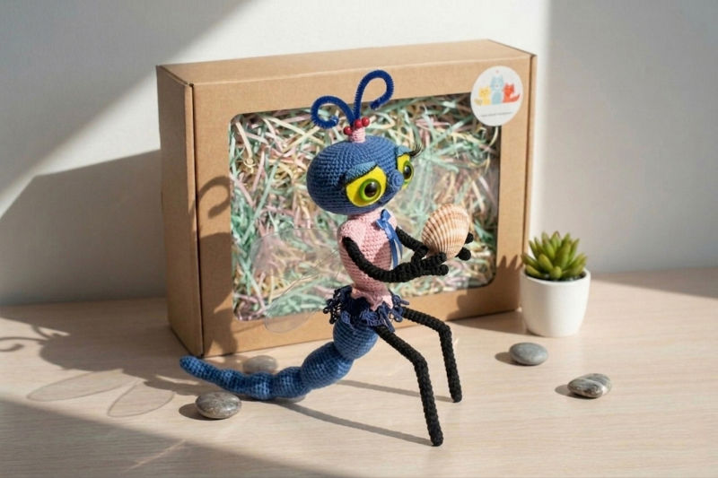 Laumžirgė „luna“   22 cm 🧚‍♀️