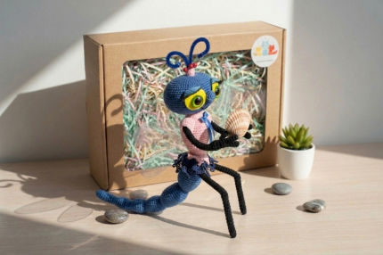 žaislai | minkšti | Laumžirgė „luna“   22 cm 🧚‍♀️