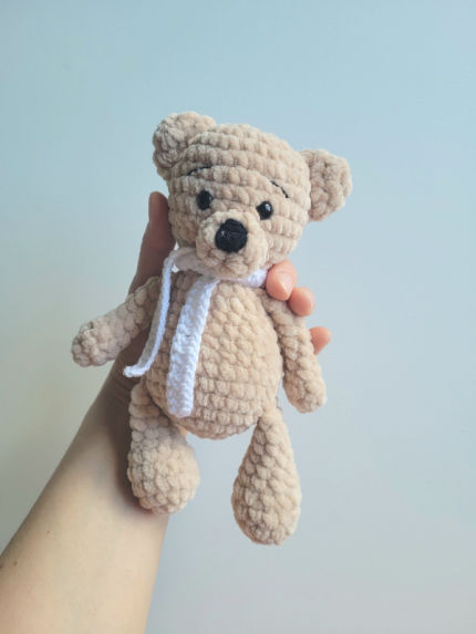 žaislai | minkšti | Pliušinis meškutis  dovana kūdikiui  pal