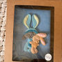 Dovanos | naujagimiams | nuotraukų albumas su kiškiu laikančiu ki