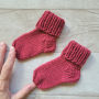 avalynė | kojinės | merino vilnos kojinaitės 10 cm  pirmosio