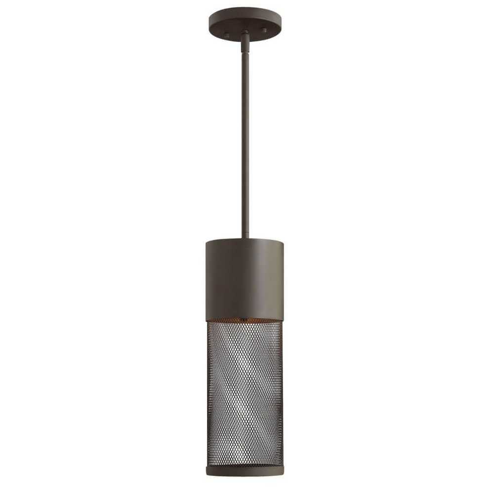 Featured Image of Modern Outdoor Pendant Cylinder Lighting Fixtures