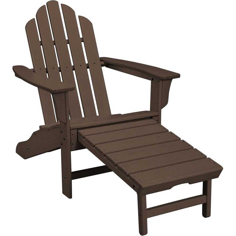 Featured Image of Mahogany Adirondack Chairs With Ottoman