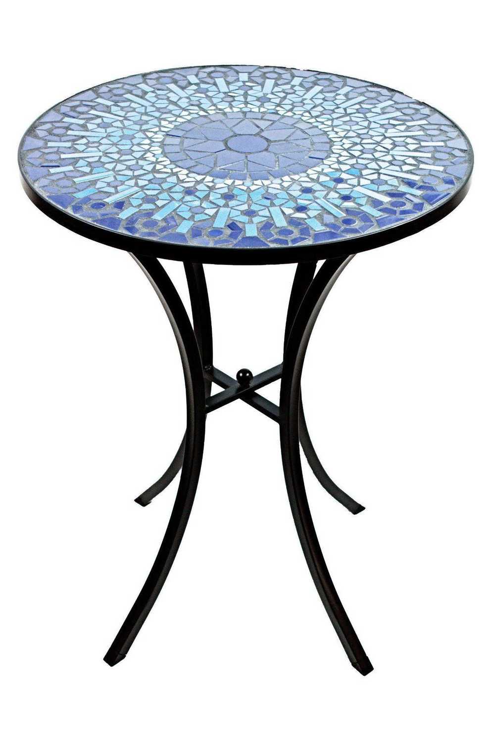 Featured Image of Green Mosaic Outdoor Accent Tables