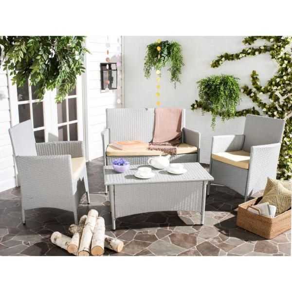 Featured Image of 4 Piece Wicker Outdoor Seating Sets
