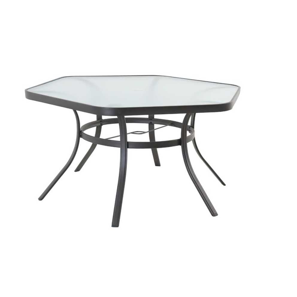 Featured Image of Octagon Glass Top Outdoor Tables