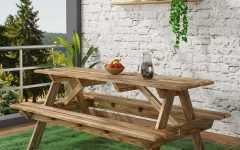 Mango Wood Outdoor Tables