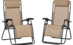 Caravan Sportsbeige Zero-gravity Chairs