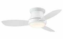 Concept Ii 3 Blade Led Ceiling Fans with Remote
