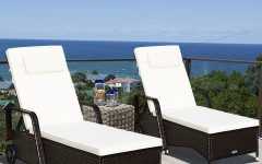 Adjustable Outdoor Lounger Chairs