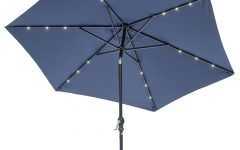 Herlinda Solar Lighted Market Umbrellas