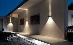 Outdoor Wall Accent Lighting