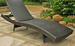 Resin Wicker Aluminum Multi-position Chaise Lounges