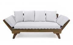 Ellanti Patio Daybeds with Cushions