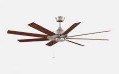 The 20 Best Collection of Levon 8 Blade Ceiling Fans