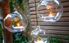 Hanging Outdoor Tea Light Lanterns