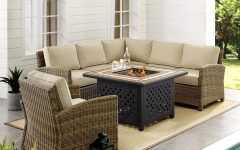 Rattan Wicker Sand Outdoor Seating Sets