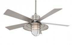 20 Best Collection of Outdoor Ceiling Fans for 7 Foot Ceilings