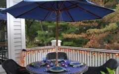 Small Patio Tables with Umbrellas