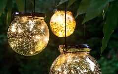 Outdoor Hanging Globe Lanterns