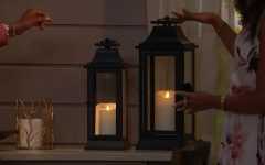 Outdoor Luminara Lanterns