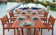 7-piece Large Patio Dining Sets