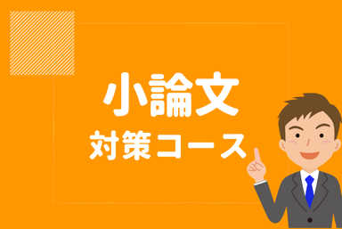 小論文対策コース