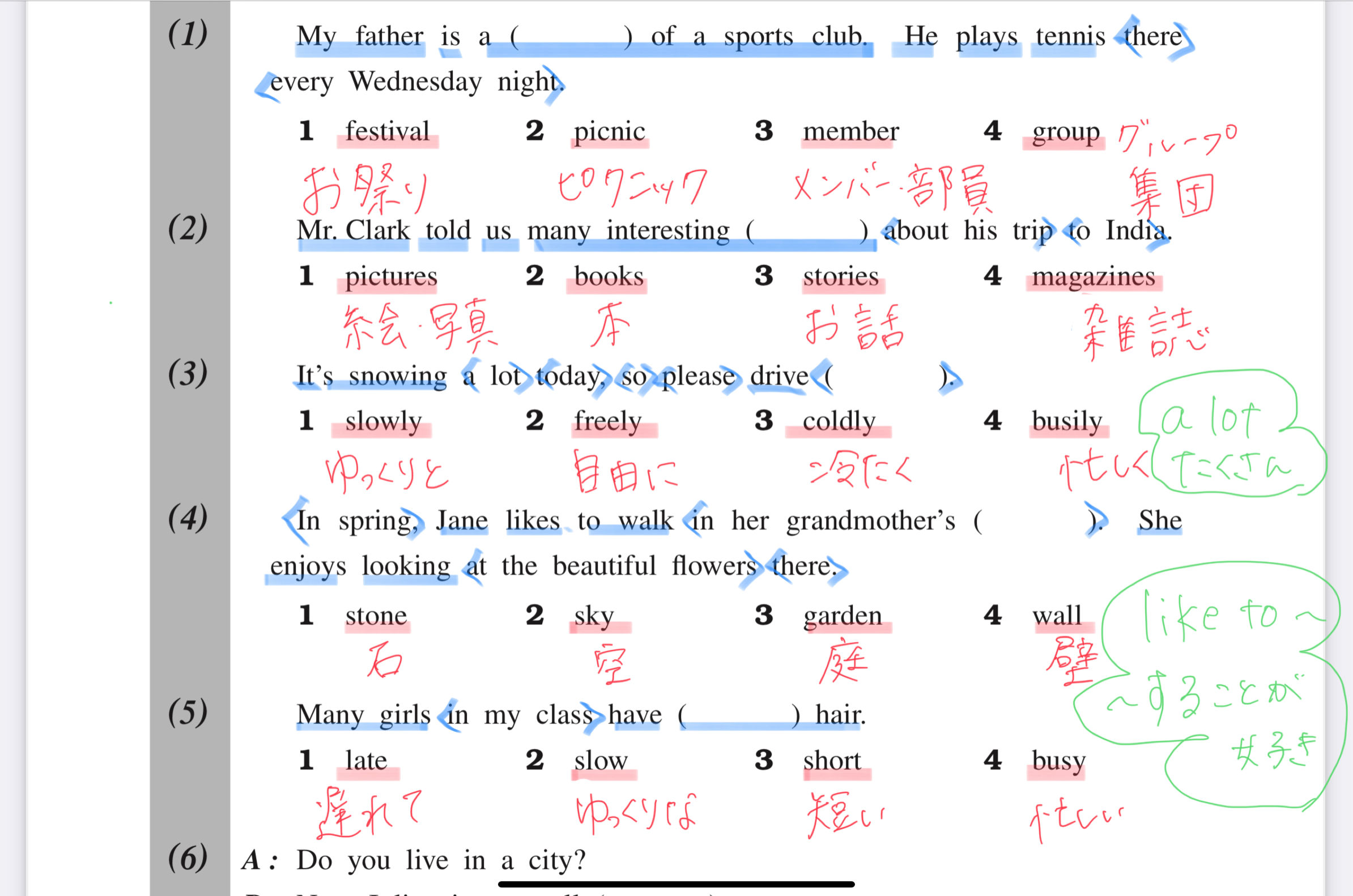 英検5級、4級対策 | 英語 | オンライン家庭教師マナリンク