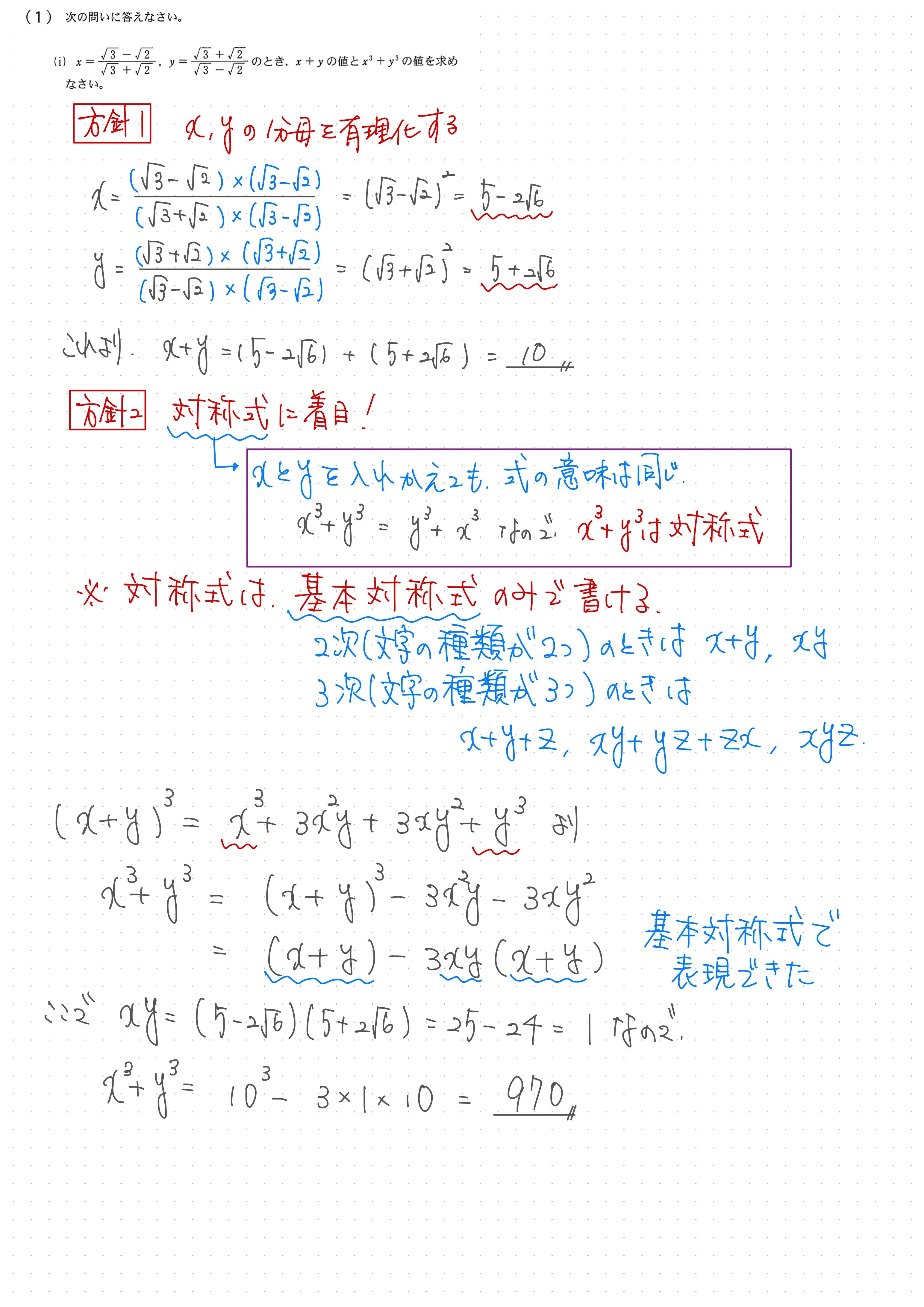 同志社卒塾講師が教える考える力が身に付く数学〜春季特訓編