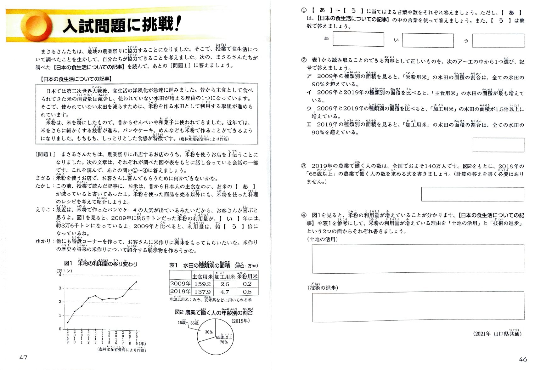 中学受験対応】記述問題が解ける！国語・総合講座(添削付き