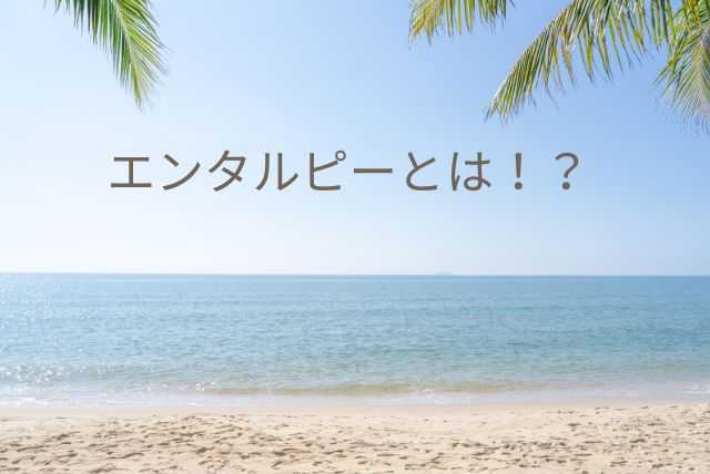 【2回実施・化学】エントロピー・エンタルピーって何！？