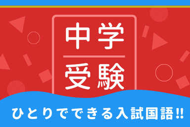 【中学受験対策】志望校入試過去問題対策