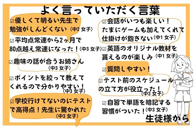 中学英語】平均点脱出！80点以上目指す子向け定期テスト対策 | 英語