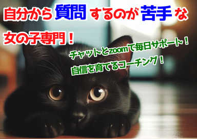 自分から質問するのが苦手な女の子専門！数学徹底サポートコース