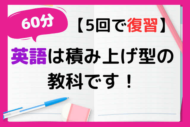 【5回で復習または予習】★自由自在の短期対策シリーズ【英語】