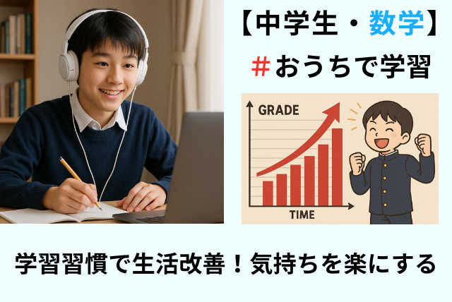 【日中授業も可】学習習慣で生活改善！【数学】（面談あり）