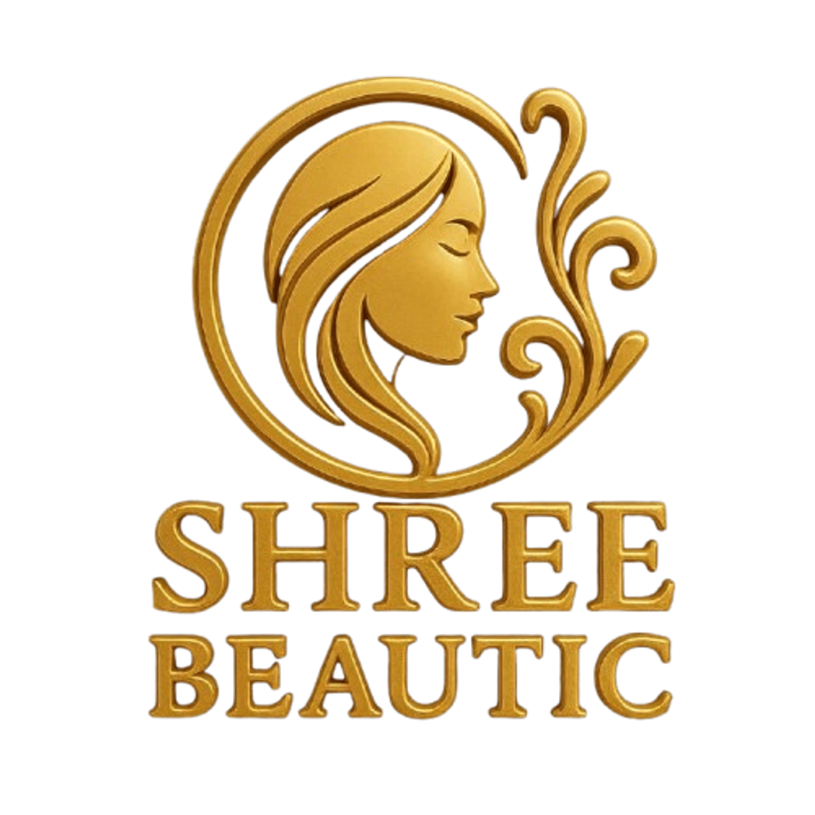 Shree Beauty Parlour logo